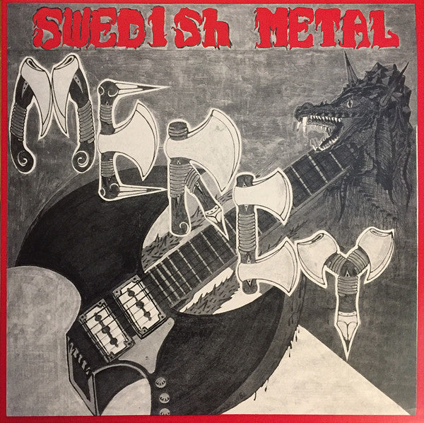Mercy (11) : Swedish Metal/Session 1981 (LP, Album, Comp)